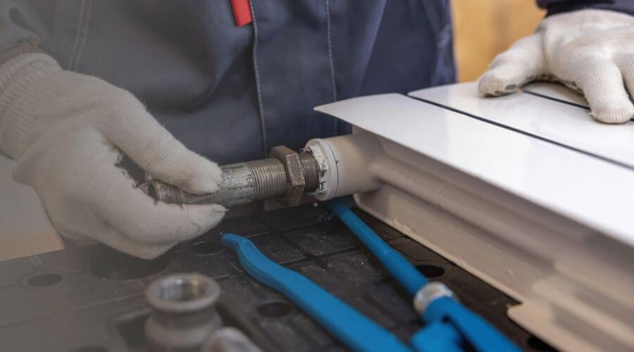 Professional water heater repair services in New Holstein, WI
